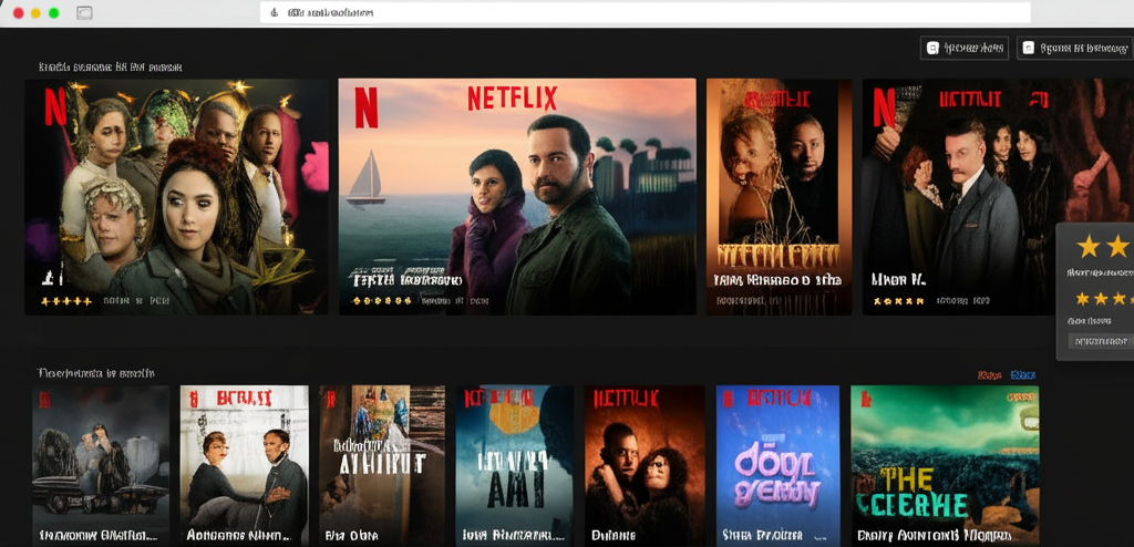 Netflix Social Extension